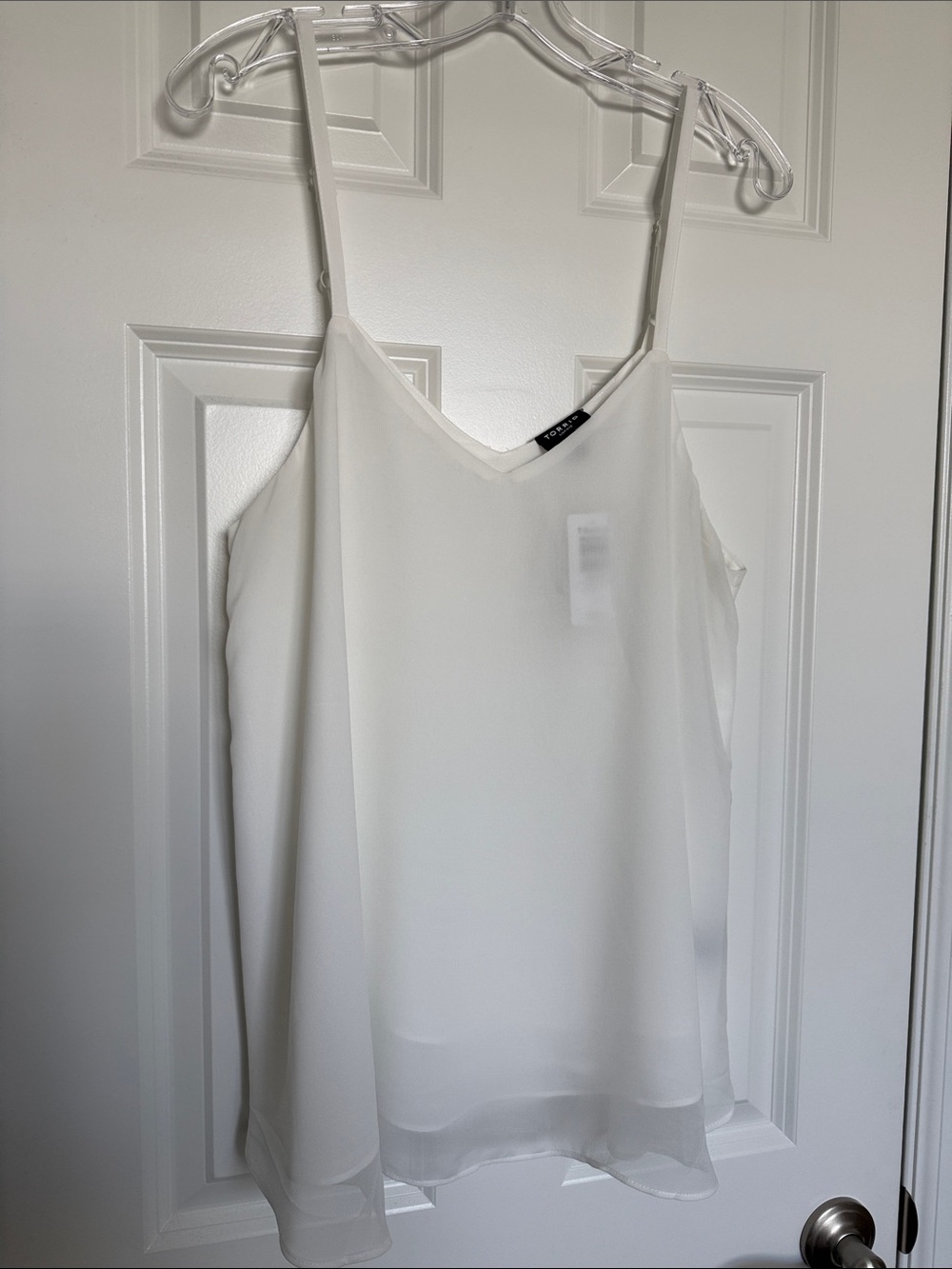 torrid White Sophie Swing Camisole